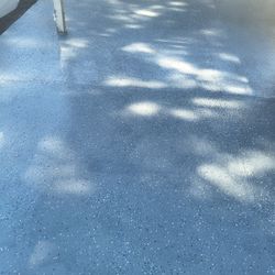 Pinto Pisos De Garaje Banquetas Driveways El Color Que Te Guste Trabajo Bien Hecho