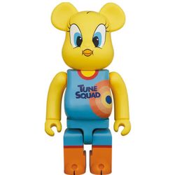 Brand New Space Jam Tweety Bearbrick Be@rbrick 1000%