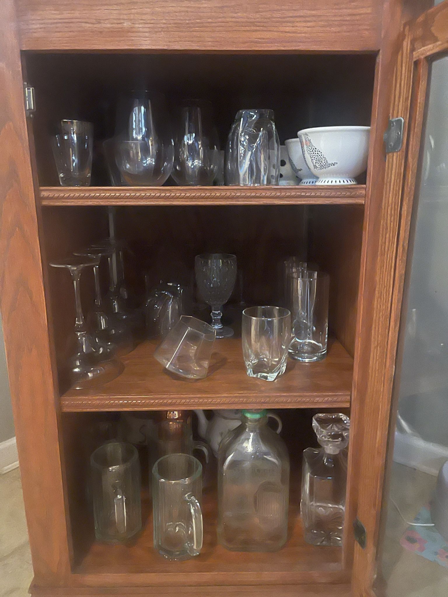 Custom Made Liquor Cabinet