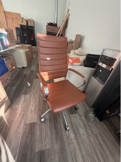 2 Modern Executive Office Chairs – $100 for Both