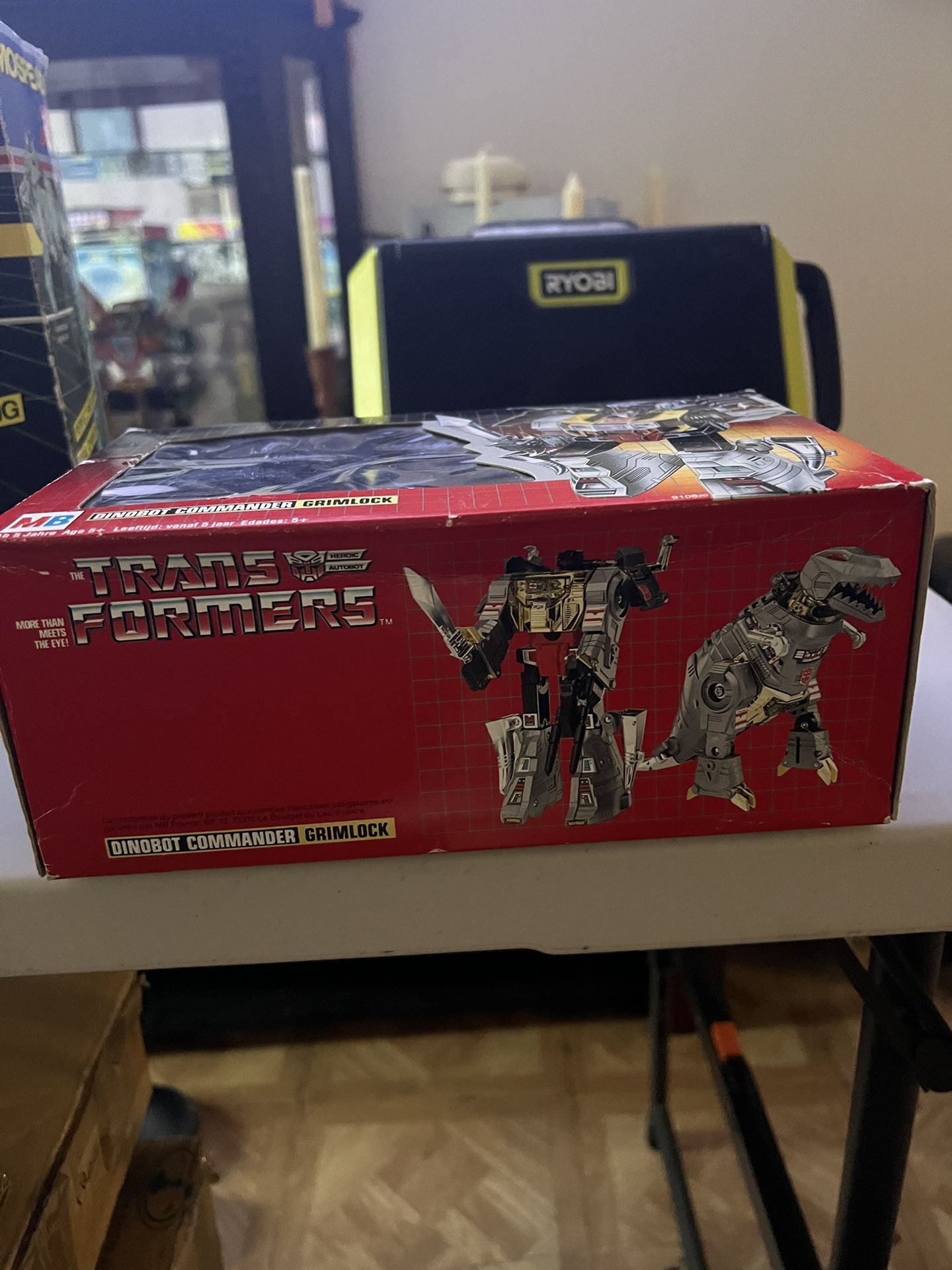 MB Grimlock Box G1 Transformers