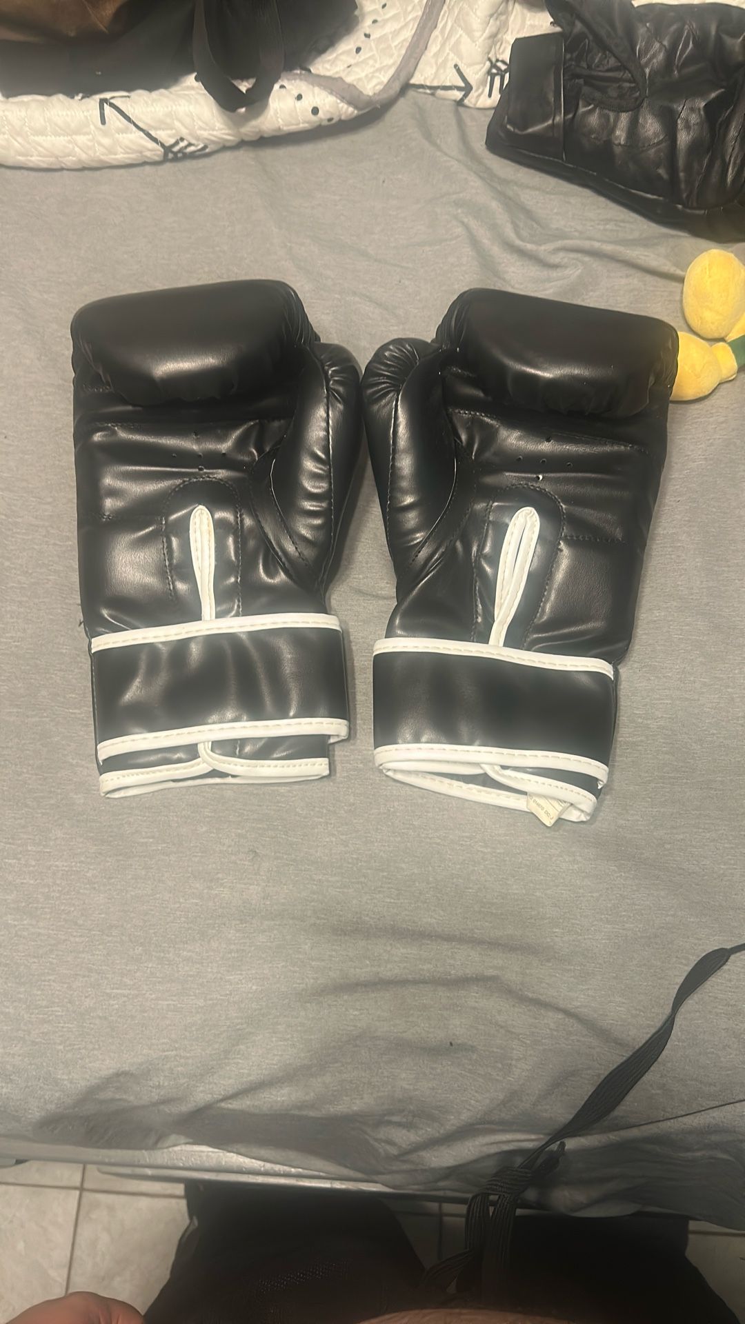 Boxing Gloves Used Once