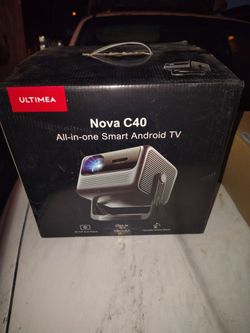 Android TV " Nova C 10 Brand new!