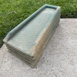 Water Downspout Splash Block 