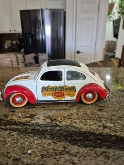 Coke Cola VW Beetle