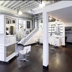Custom Built Salon stations 