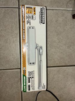 Universal Hardware UH4051 Commercial Door Closer-New Open Box