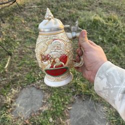 Father Christmas Stein