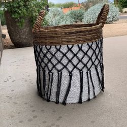 Indoor Plant Basket