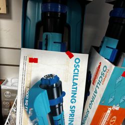 Oscillating Sprinkler /$10 Each Or 2x $15