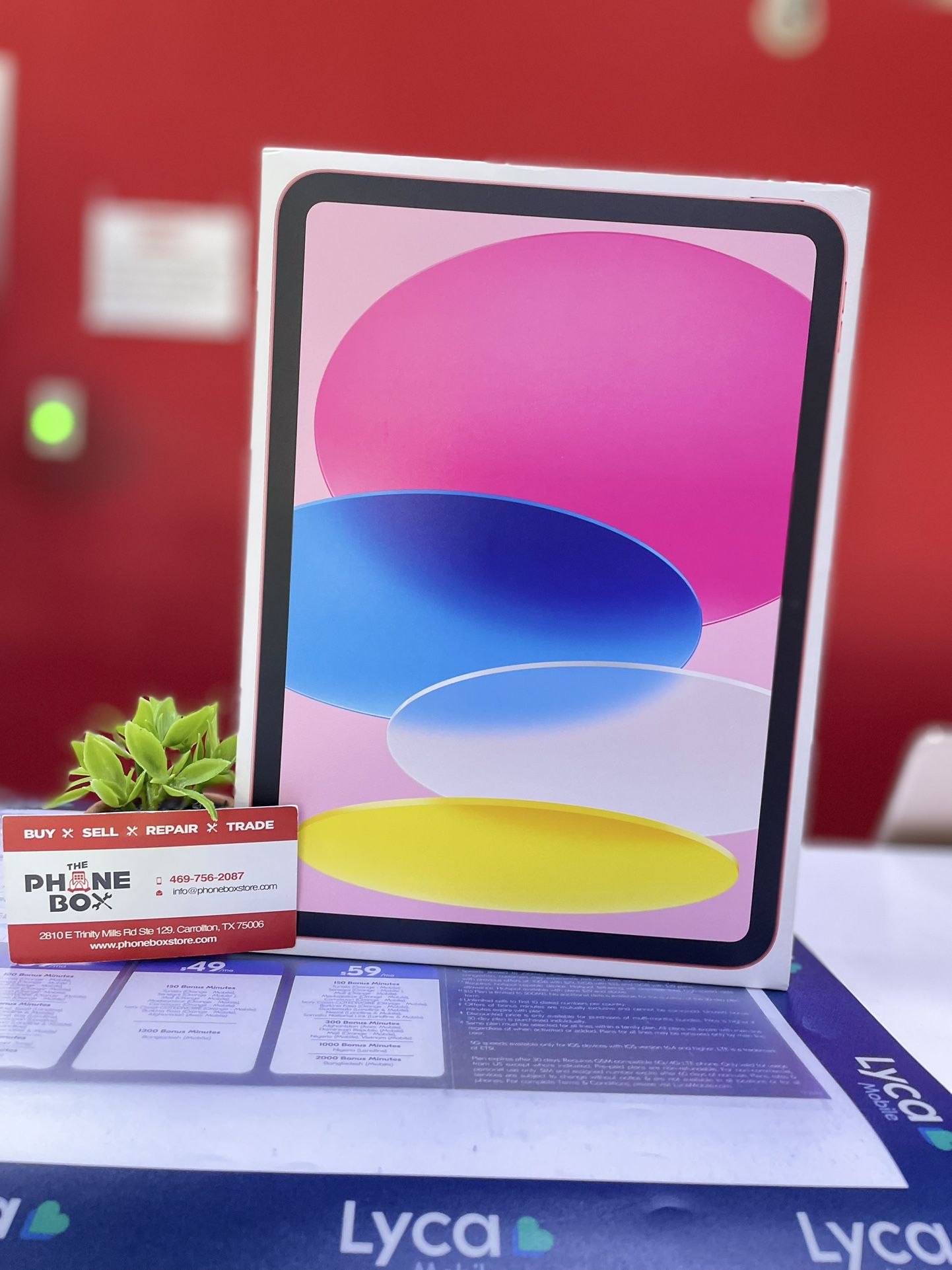 iPad 11th Gen 128GB Unlocked Available On Finance With $10 Down