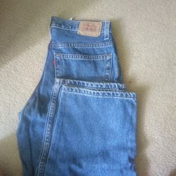 Levi's 29x30 Relaxed Fit