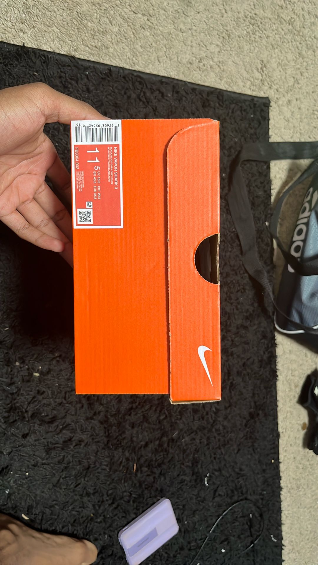 Nike Vapor Shark 3 Football Cleats 