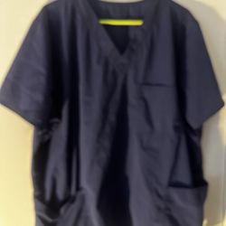 Navy Blue Scrubs 
