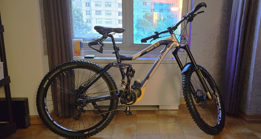 2018 Haibike XDURO Nduro 7.0 E-Bike