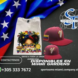 Gorras Y Camisas De La Serie Del Caribe 3024