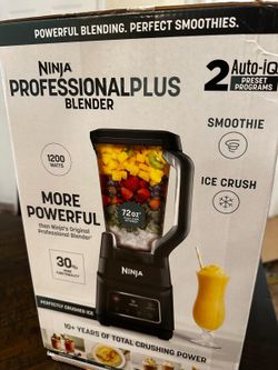 Licuadora Ninja Profesional Plus NEW