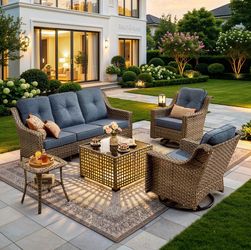 Parió furniture set outdoor new in the box