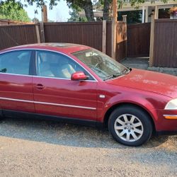 2003 Volkswagen Passat 1.8 L