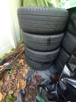 4 GOODYEAR ASSURANCE WEATHER READY TIRES
