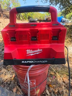 Milwaukee rapid charger