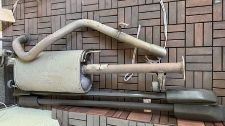 Toyota 4runner OEM exhaust