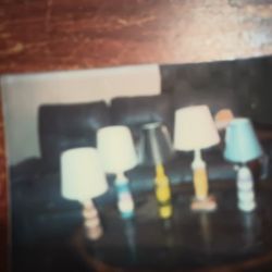 Bottole lamps 