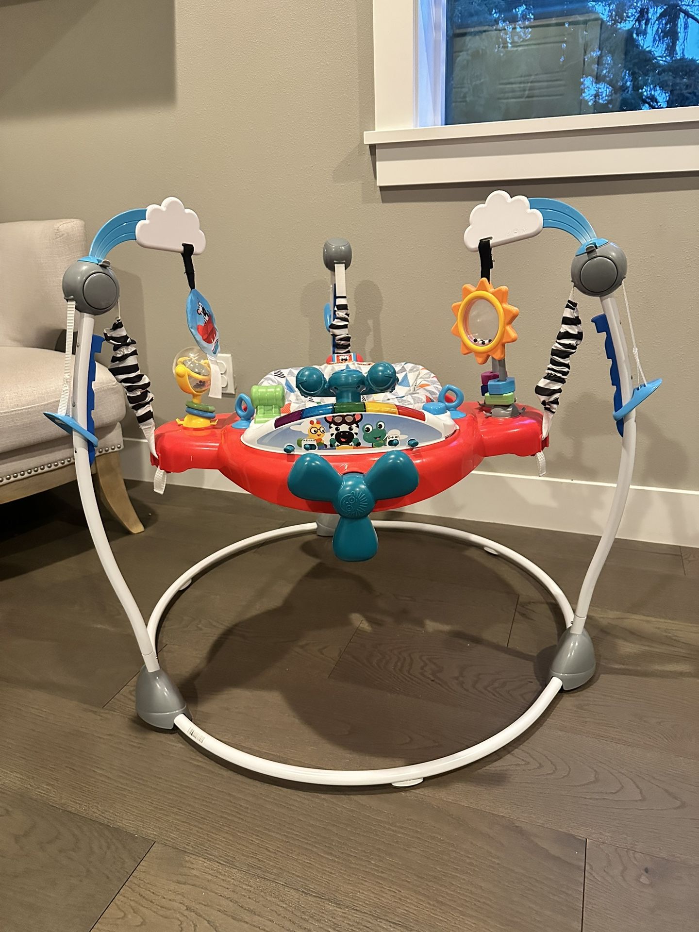 Baby Einstein Ocean Explorers Airplane Adventure 2-in-1 Activity Jumper