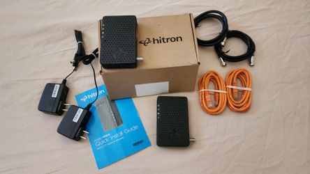 Hitron HTEM5 MoCA 2.5 Network Adapter Kit - 2 pack