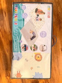 Reversible Foam Baby Playmat 76x59