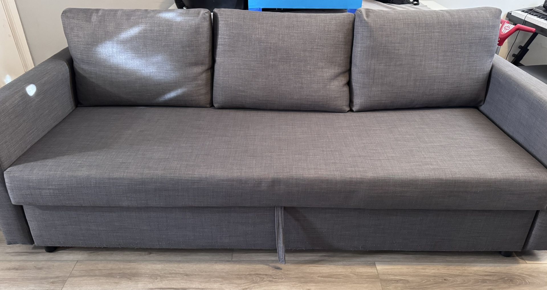 IKEA FRIHETEN Sleeper Sofa
