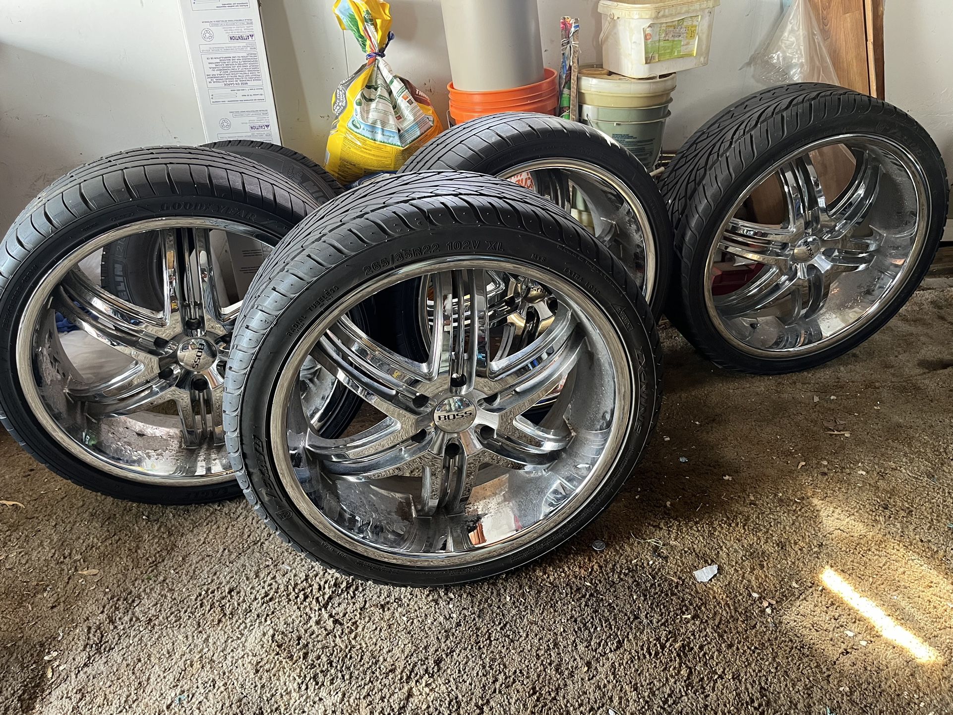 Rims 22’s