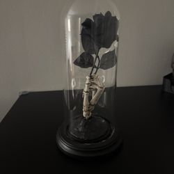 Black Rose Halloween Decor