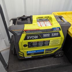 New Ryobi 2,300 Watt Generator 