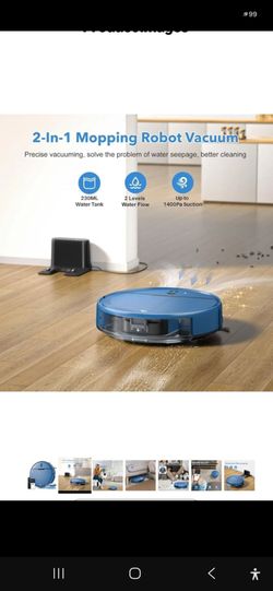 IMartine mop vacum robot