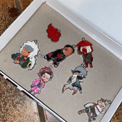 Naruto Pendants