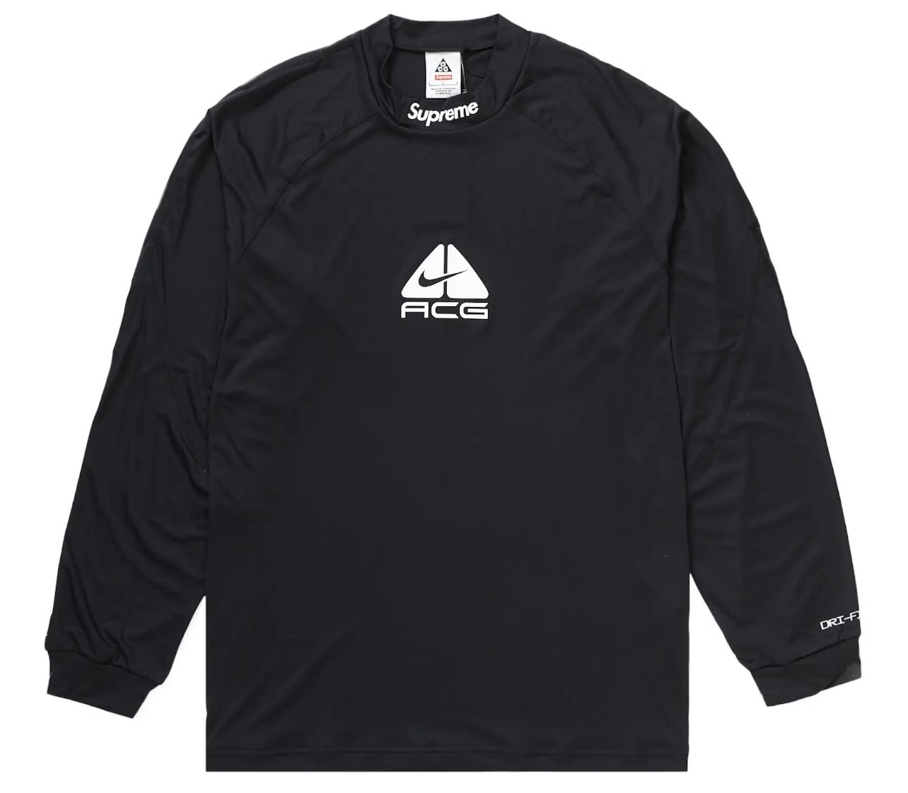 Supreme Nike ACG Jersey XL - Black