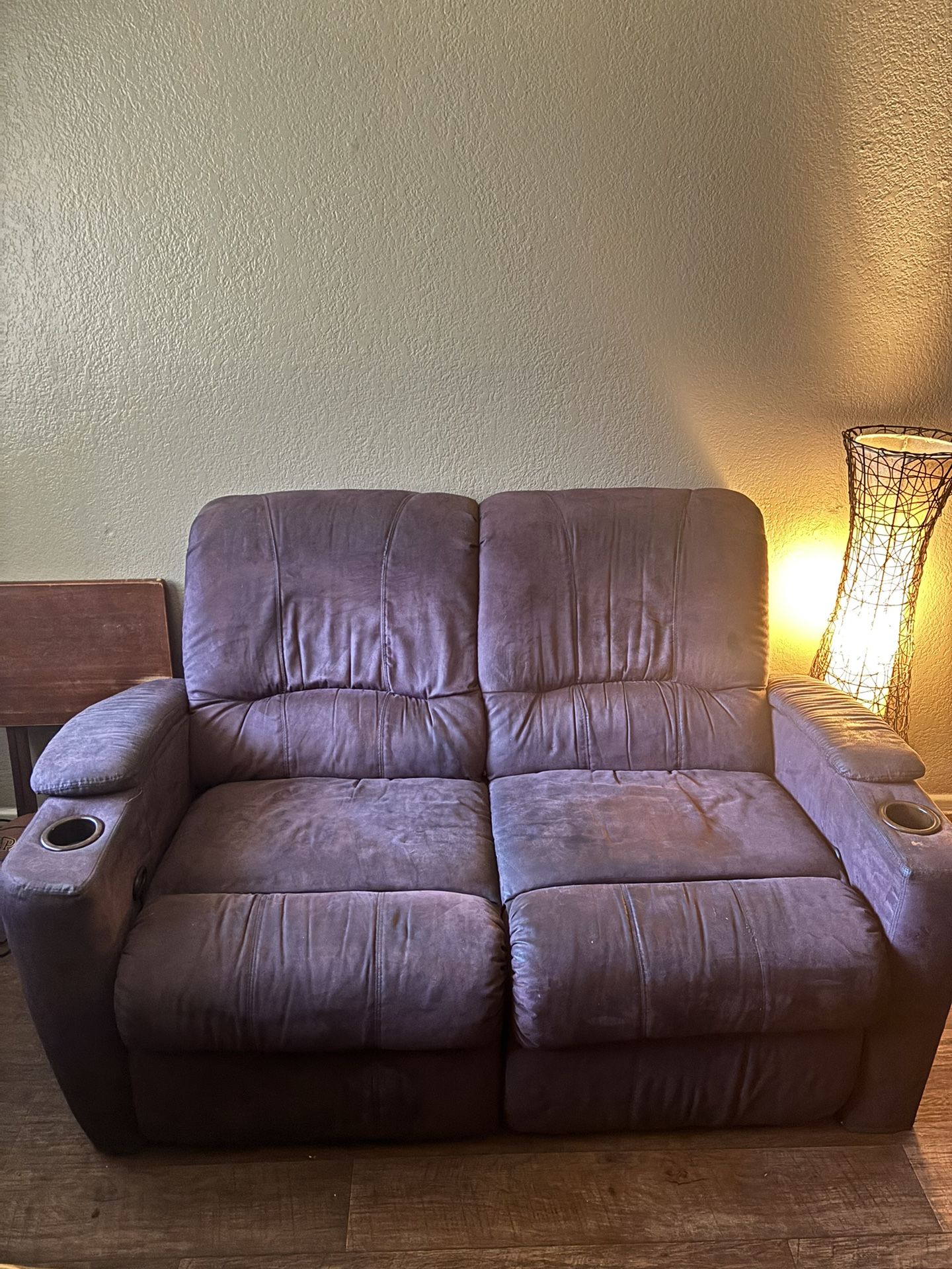 Purple Reclining Couches