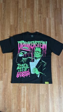 Drankenstein Awful Lot Of Cough Syrup Shirt
