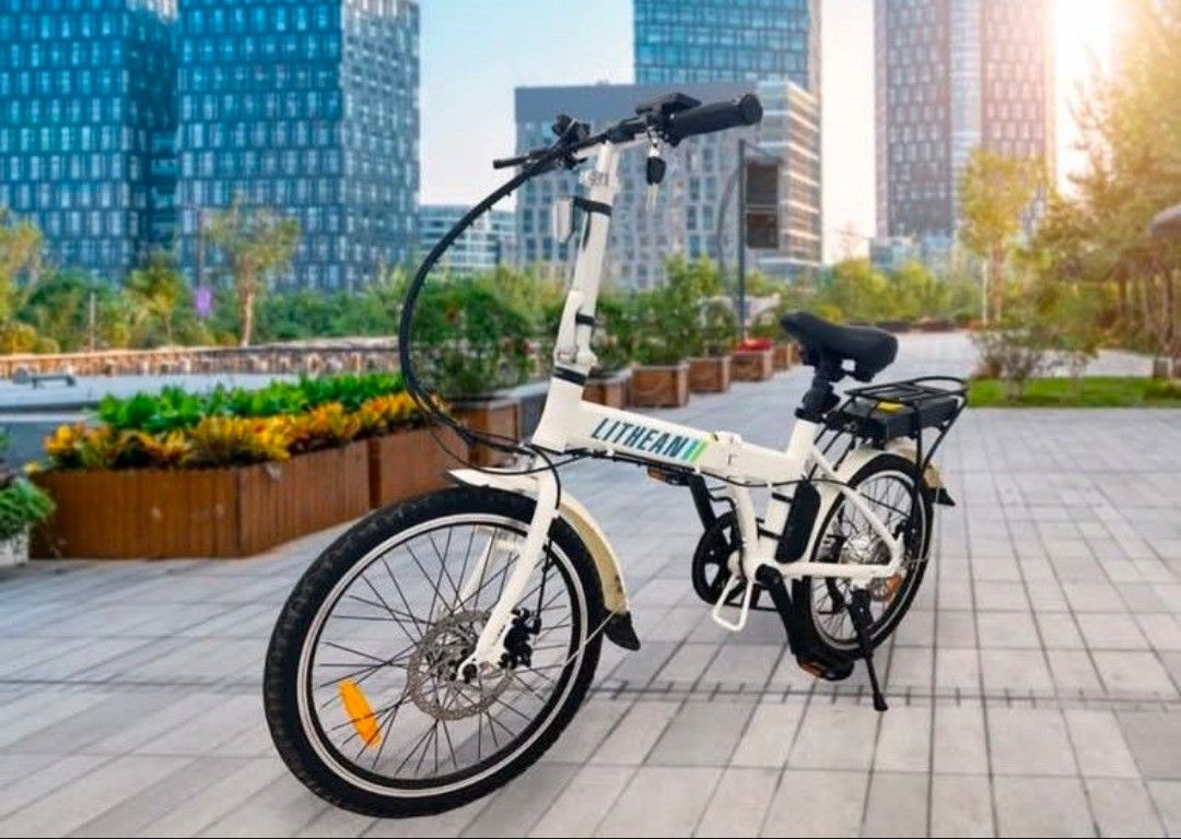 Brand New Folding Ebike! 20" Tires Aluminum Frame