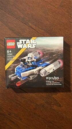 LEGO Star Wars Captain Rex Y-Wing Microfighter 75391