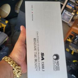Re Audio Amplifier 1500 