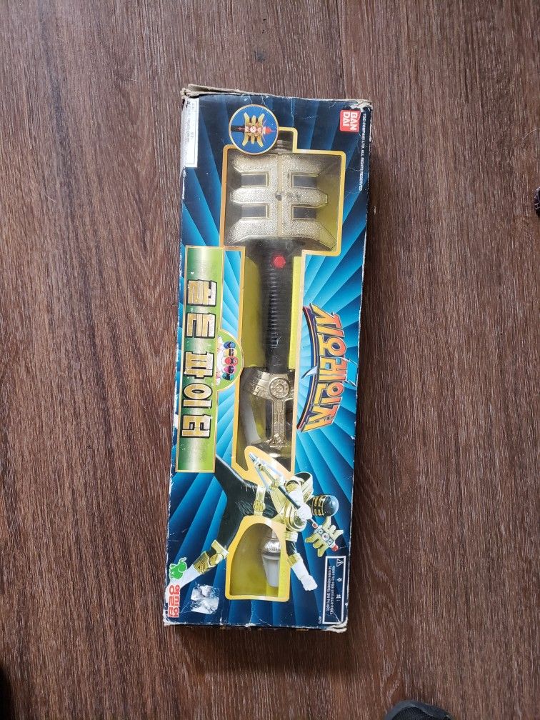 Power Rangers Korean Series