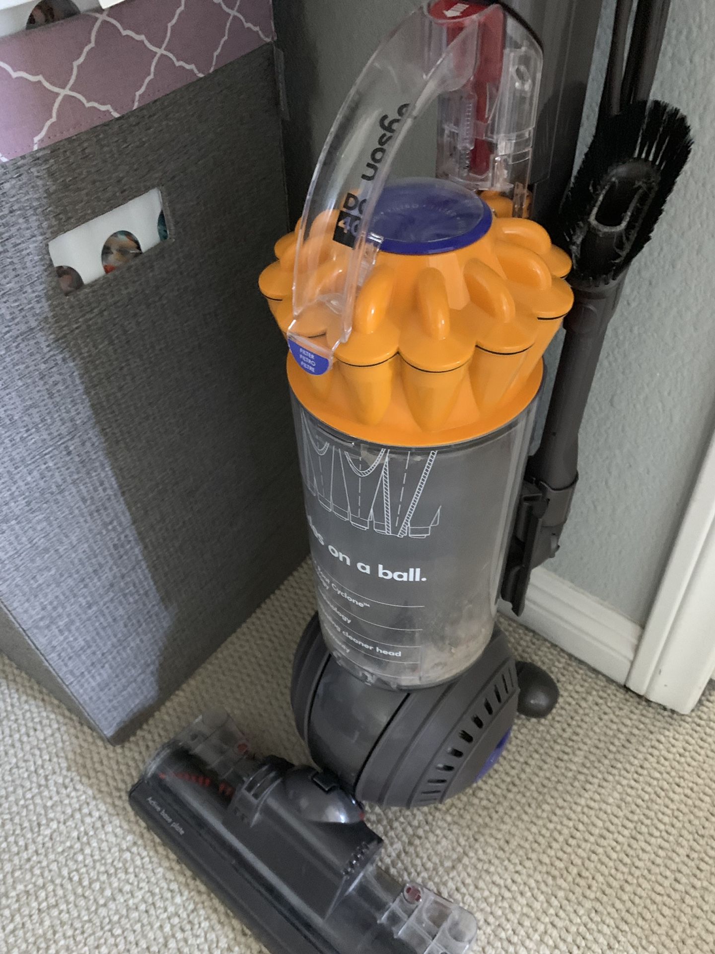 Dyson vacuum