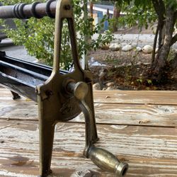 Antique Newspaper Roller 