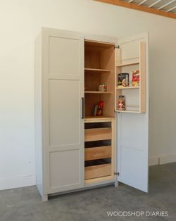 pantry cabinets
