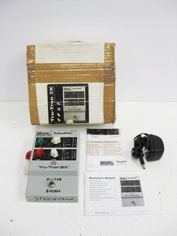 Beigel Sound Lab MU-FX Tru-Tron 3X Stevie-Tron Custom Effect Pedal