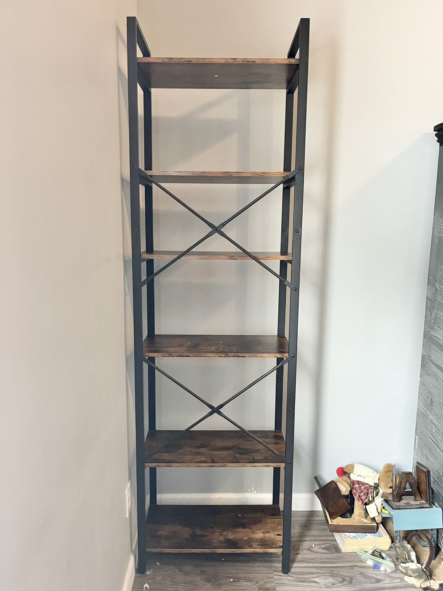 2 Farmhouse Shelves