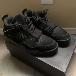 Jordan 4s black cats 