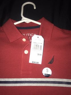 Nautica kids polo shirt